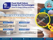 Pemetaan Kasus Hukum Sektor Energi dan Pertambangan Tahun 2020