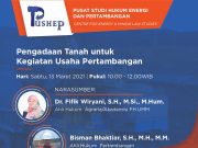 Pengadaan Tanah untuk Kegiatan Usaha Pertambangan