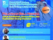 Pelatihan Bela Negara untuk Ketahanan, Kemandirian, dan Kedaulatan Energi Nasional