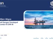 RDP Komisi VII – Pembahasan RKA-KL dan RKP TA 2025-DIRJEN MIGAS TA 2025-13 Juni 2024- PART 1