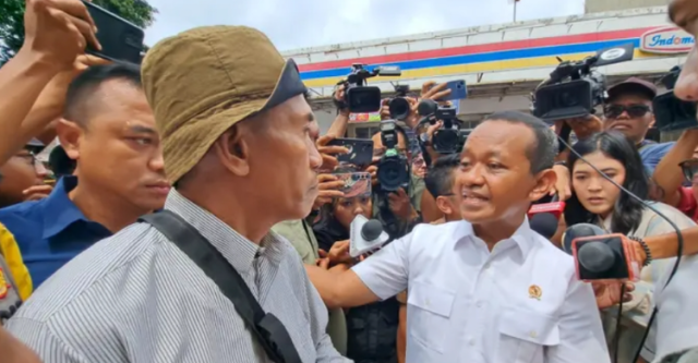 pushep-apresiasi-menteri-bahlil-turun-langsung-serap-aspirasi-masyarakat_253180