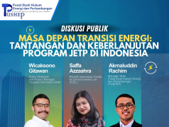 Diskusi Publik Masa Depan Transisi Energi: Tantangan dan Keberlanjutan Program JETP di Indonesia