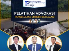 PELATIHAN ADVOKASI PENGELOLAAN SUMBER DAYA ALAM 2025