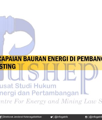 Pencapaian Bauran Energi di Pembangkit Listrik Eksisting