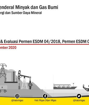 Evaluasi Pelaksanaan Permen ESDM 4/2018 dan Permen ESDM 8/2020