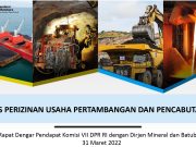 PROSES PERIZINAN USAHA PERTAMBANGAN DAN PENCABUTAN IU