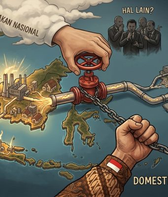 RI Pangkas Ekspor Gas ke Singapura: Demi Domestik atau Hal Lain?
