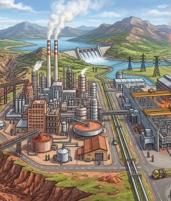 Dokumen Kajian: Pengembangan Industri Berbasis Mineral Bauksit