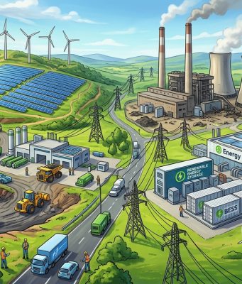 Dokumen Kajian: Akselerasi Transisi Energi di Sektor Pertambangan dan Pembangkit Listrik