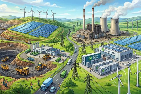 Dokumen Kajian: Akselerasi Transisi Energi di Sektor Pertambangan dan Pembangkit Listrik