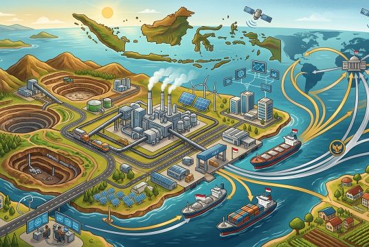 Kajian Kebijakan Tata Kelola Niaga Industri Nikel