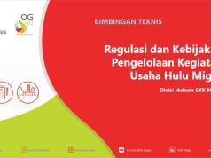 PUSHEP Selenggarakan Bimbingan Teknis Regulasi dan Kebijakan Pengelolaan Usaha Hulu Migas